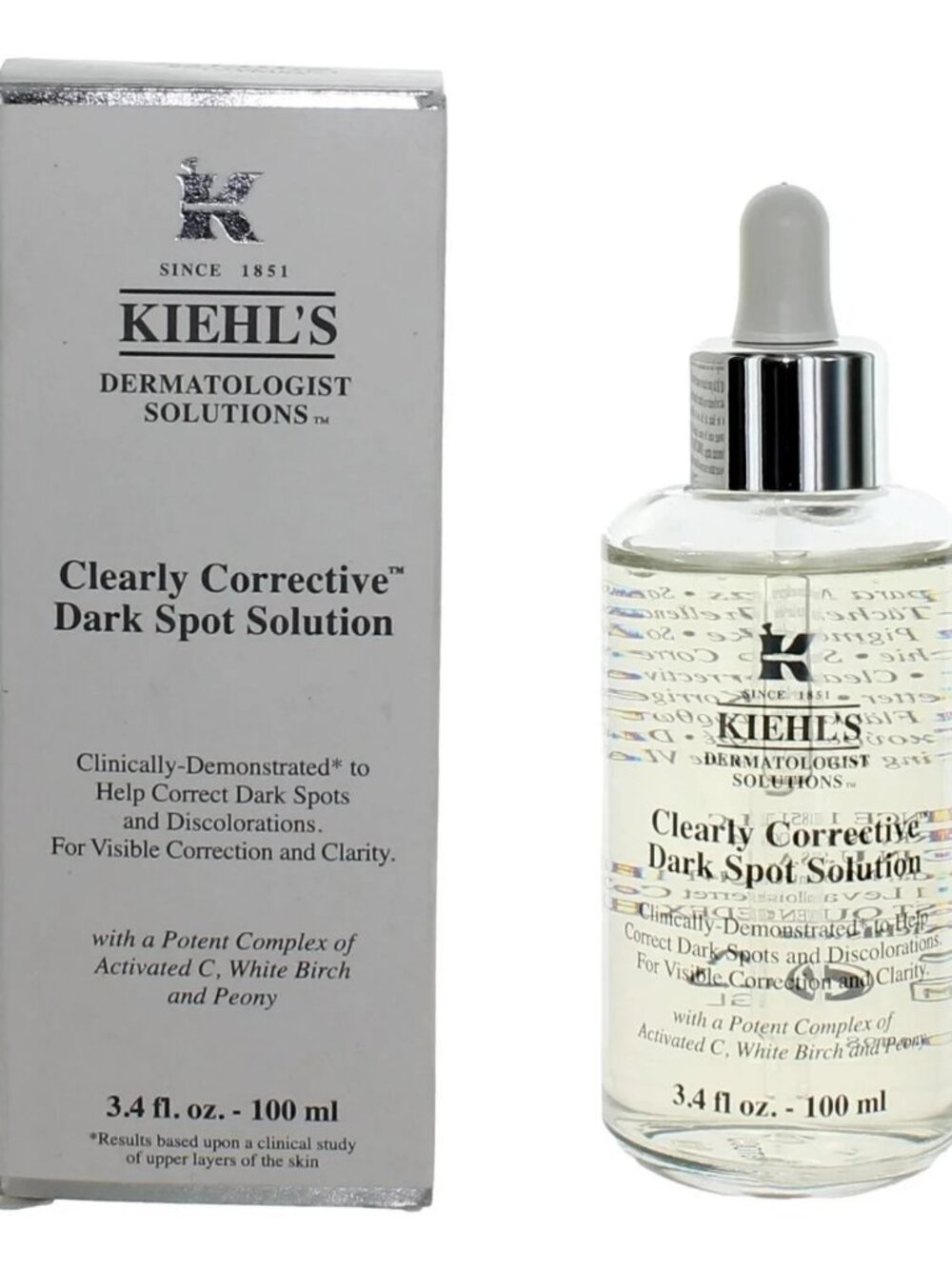 Kiehl's Clearly Corrective Dark Spot Solution - 3.4oz